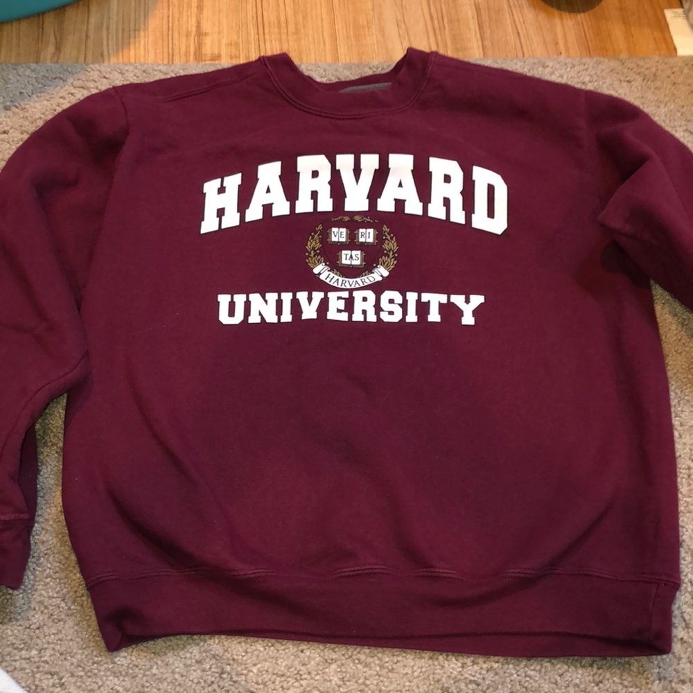 Harvard crewneck